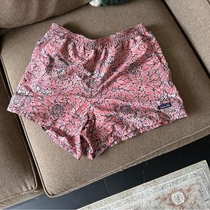 PATAGONIA Pink Floral Baggies